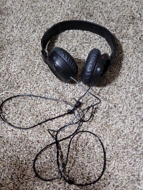 Sony Black Wired Over-Ear Headphones